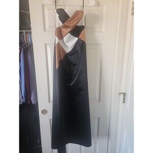 Jessica McClintock Black Strapless Long Formal Gown Dress Size 4 - Wedding/Prom/